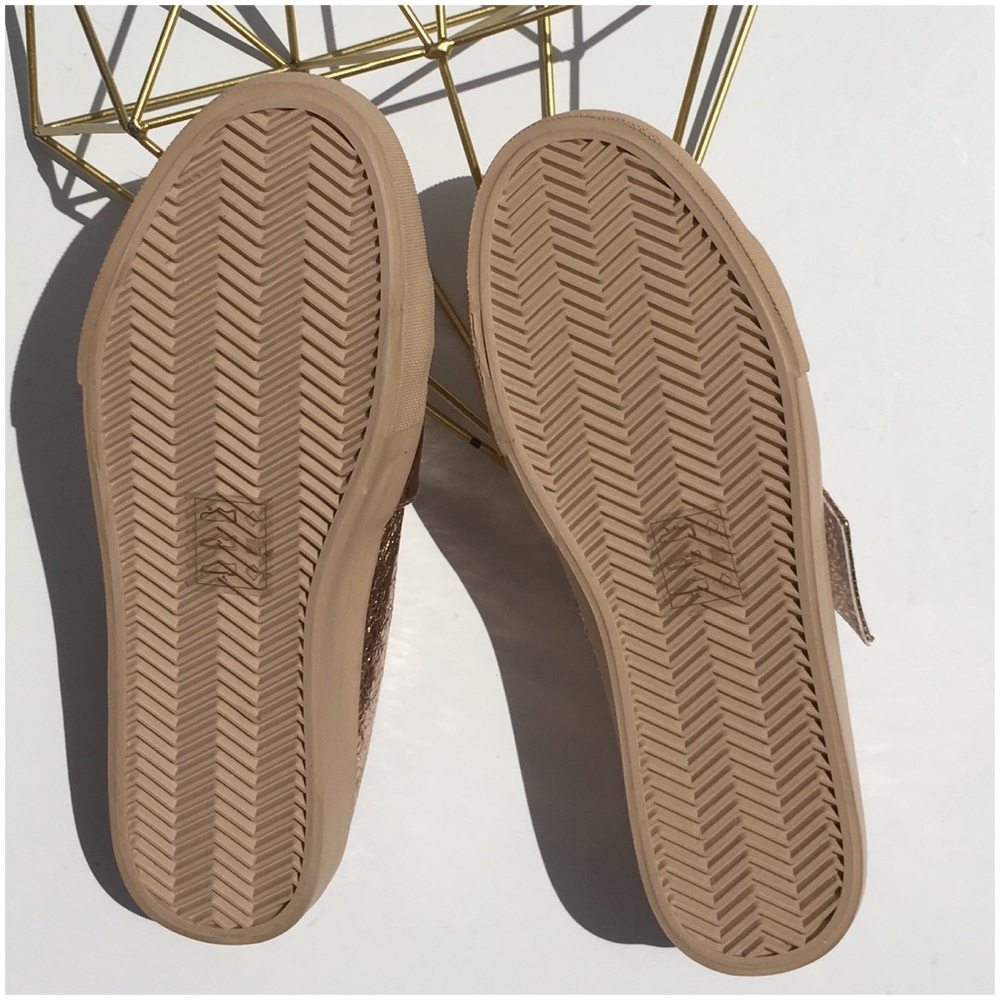 Asos Rose Gold Metallic Shoes - Picture 6 of 8